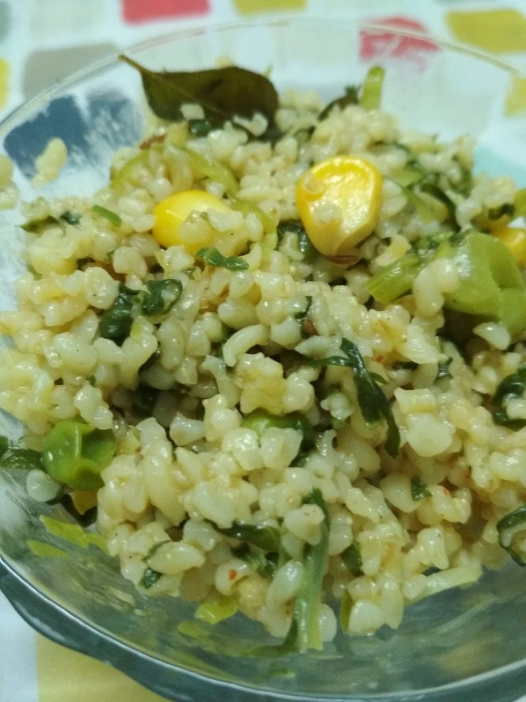 Vegetables With Cracked Wheat (Daliya) Recipe