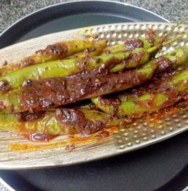 Special Masala Mirchi Recipe