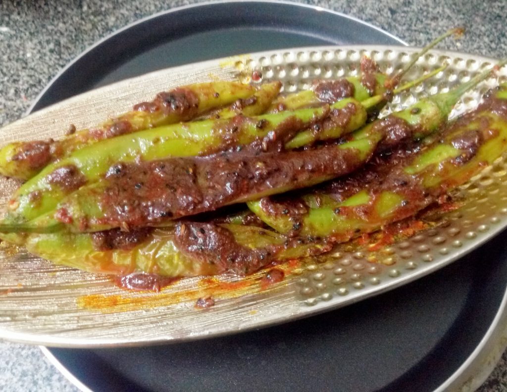 Special Masala Mirchi Recipe