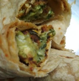 Palak Paneer Frankie Recipe