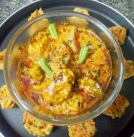 Gajar - Methi Ke Gatte Ki Sabzi Recipe