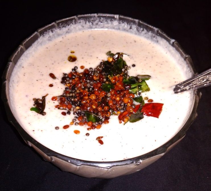 Coconut Chutney Recipe