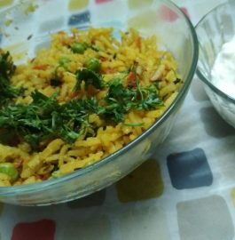 Methi Pulao Recipe