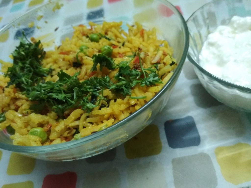 Methi Pulao Recipe