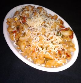 Vegetable Cheese Pasta Recipe