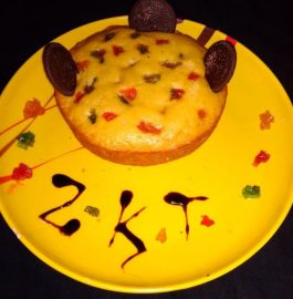 Tutti Frutti Cake in Pressure Cooker Recipe