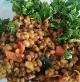 Matki Sabzi Recipe