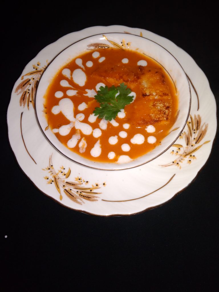 Tomato Creamy Soup Recipe