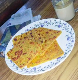Cabbage Parathas - Quick and Easy Recipe