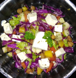 Rainbow Salad Recipe