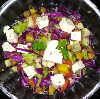 Rainbow Salad Recipe