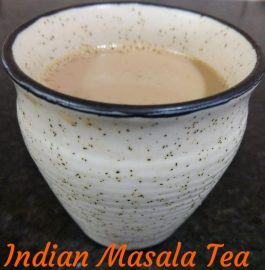 Indian Masala Ginger Tea - Cold & Cough Special