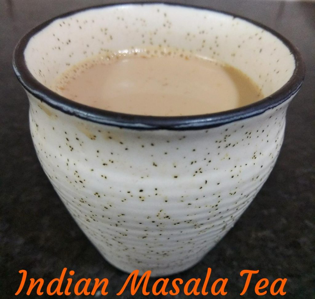 Indian Masala Ginger Tea - Cold & Cough Special