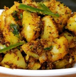 Spicy Jeera Aloo -5 minute Recipe