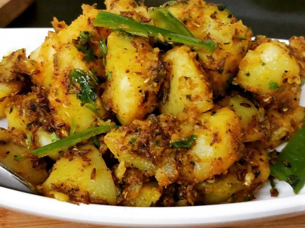 Jeera Aloo Recipe Dhaba Style - Banana-breads.com