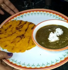 Sarso Ka Saag Aur Makki Ki Roti Recipe