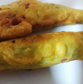 Mirchi Bhajji | Mirchi Pakoda| Quick Evening Snack
