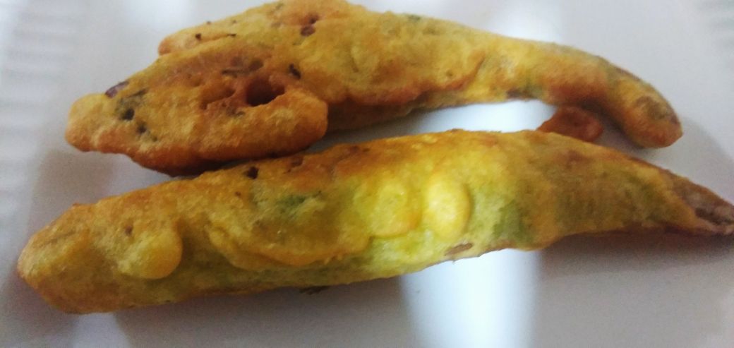 Mirchi Bhajji | Mirchi Pakoda| Quick Evening Snack