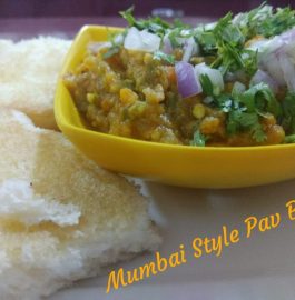 Pav Bhaji _ Mumbai Style