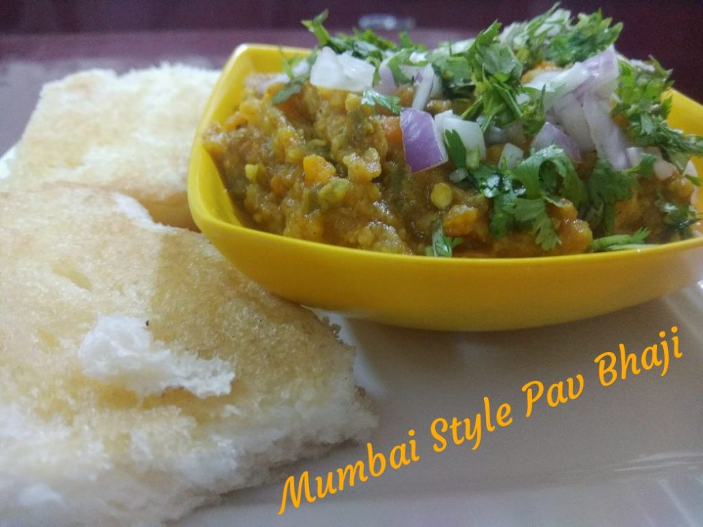 Pav Bhaji _ Mumbai Style