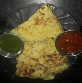 Stuffed Kulcha Recipe