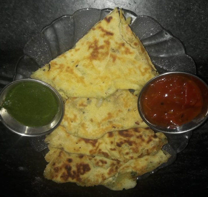 Stuffed Kulcha Recipe