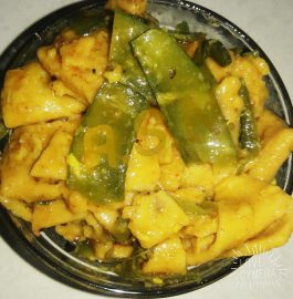 Sem Falee/Vaalor Papdi Dhokli Recipe