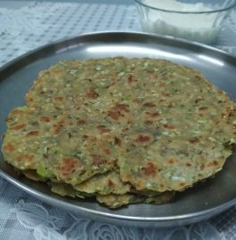 Cabbage Paratha Recipe