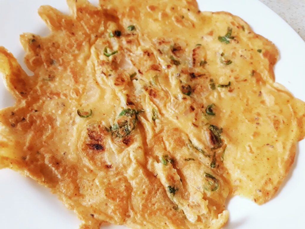 Eggless Omelette Recipe