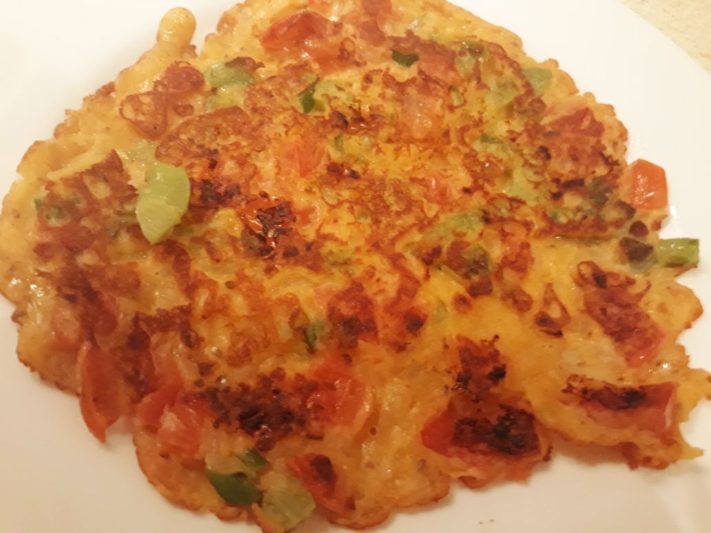 Veggie Omelet Recipe