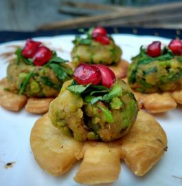 Papri Aloo Chaat Recipe