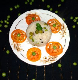 Peas Pulao Recipe