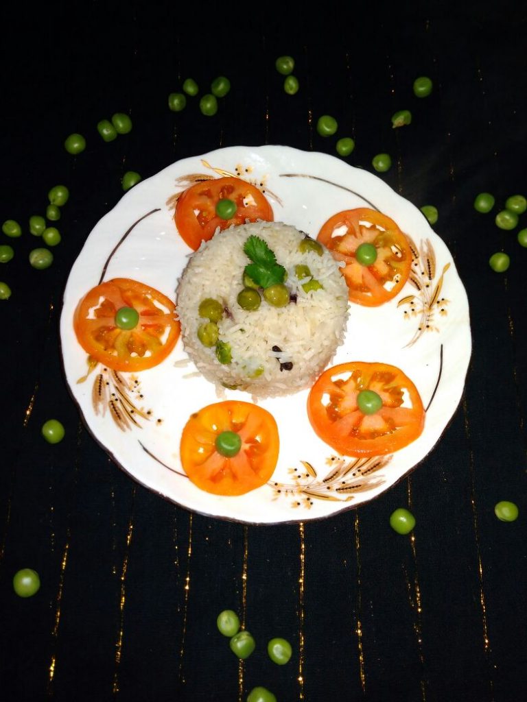 Peas Pulao Recipe