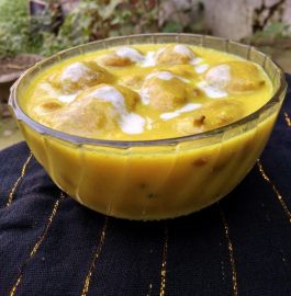 Pakoda Kadhi Recipe