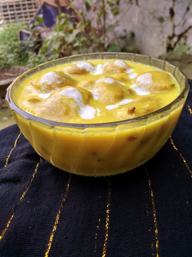 Pakoda Kadhi Recipe