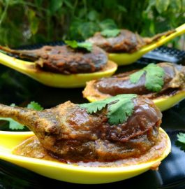 Stuffed Brinjal Masala Recipe