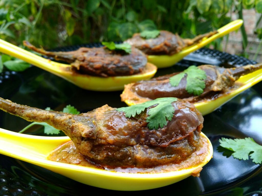 Stuffed Brinjal Masala Recipe