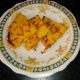 Stuffed Paneer Corn Pancake Recipe