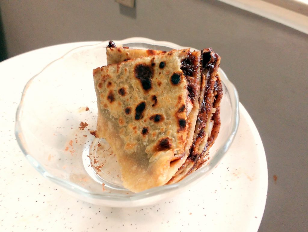 Chocolate Paratha