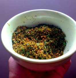 Curry Leaf Powder Recipe