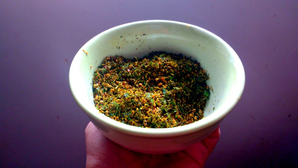 Curry Leaf Powder Recipe