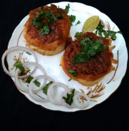 Masala Pav Recipe | Pav Bhaji Recipe