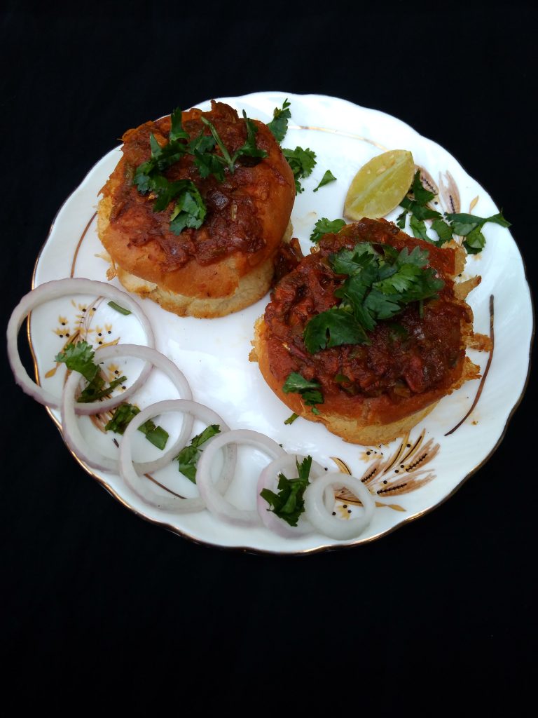 Masala Pav Recipe | Pav Bhaji Recipe