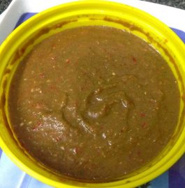 Pomegranate App0le Fresh Red Chillies Chutney Recipe