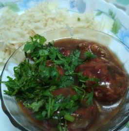 Roasted Vegetable Manchurian Recipe