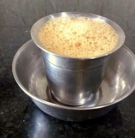 south Indian filter coffee