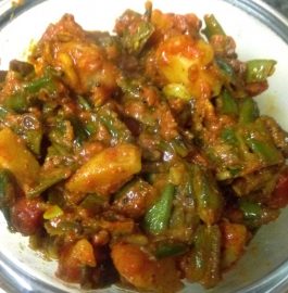 Aalu Semphali Ki Sabzi Recipe