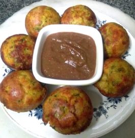 Multigrain Sooji Besan Veggies Appam Recipe