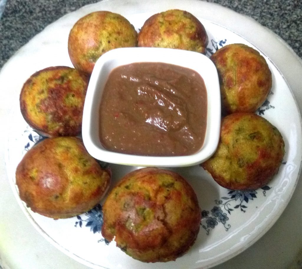 Multigrain Sooji Besan Veggies Appam Recipe