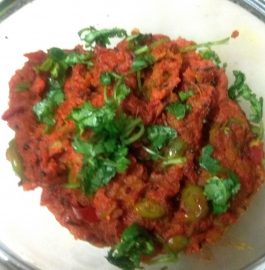 Shalgam Mooli ka Bharta (without onion) Recipe